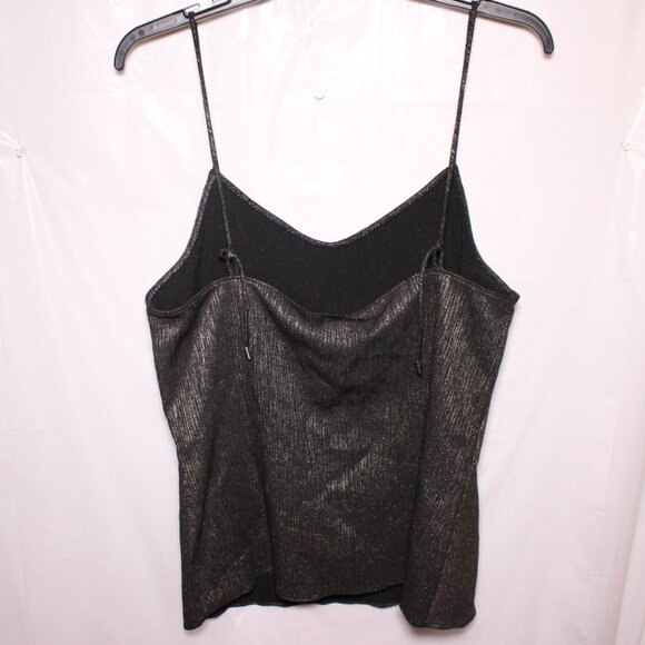 NWT Paige x Rosie HW Cicelt Metallic Foil Cami Size M - Picture 9 of 10